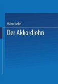 Der Akkordlohn (eBook, PDF)