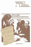 Entscheidungstheorie (eBook, PDF)