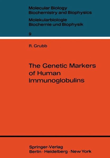 The Genetic Markers of Human Immunoglobulins (eBook, PDF)
