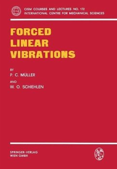 Forced Linear Vibrations (eBook, PDF) - Müller, P. C.; Schiehlen, W. O.