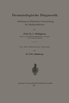 Cover Dermatologische Diagnostik (eBook, PDF)