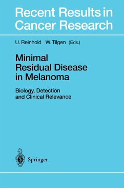 Minimal Residual Disease in Melanoma (eBook, PDF)