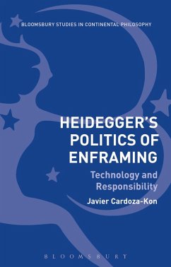 Cover Heidegger's Politics of Enframing (eBook, PDF)