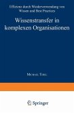 Wissenstransfer in komplexen Organisationen (eBook, PDF)