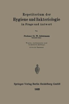 Cover Repetitorium der Hygiene und Bakteriologie in Frage und Antwort (eBook, PDF)