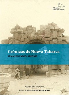 Cover Crónicas de Nueva Tabarca