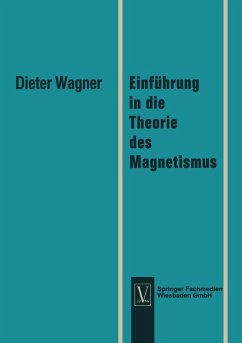 Einführung in die Theorie des Magnetismus (eBook, PDF) - Wagner, Dieter