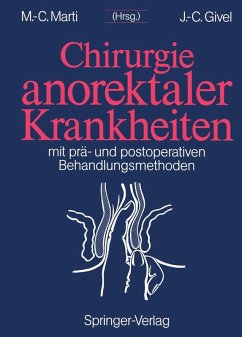 Chirurgie anorektaler Krankheiten (eBook, PDF)