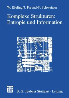 Komplexe Strukturen: Entropie und Information (eBook, PDF) - Freund, Jan; Schweitzer, Frank