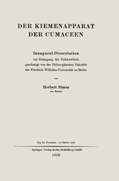 Cover Der Kiemenapparat der Cumaceen (eBook, PDF)