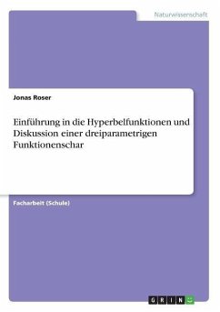 Einführung in die Hyperbelfunktionen und Diskussion einer dreiparametrigen Funktionenschar - Roser, Jonas