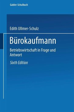 Cover Bürokaufmann (eBook, PDF)