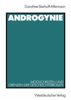 Androgynie (eBook, PDF) - Bierhoff-Alfermann, Dorothee