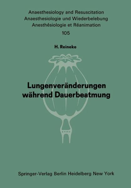 Lungenveränderungen während Dauerbeatmung (eBook, PDF)