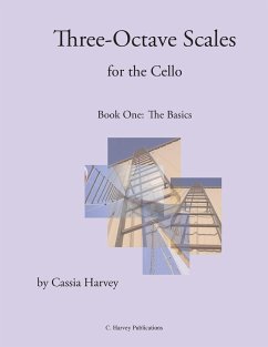 Three-Octave Scales for the Cello, Book One - Harvey, Cassia