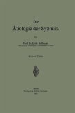 Die Ätiologie der Syphilis (eBook, PDF)