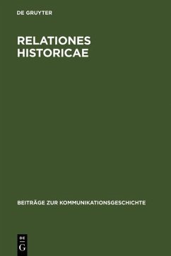 Relationes Historicae (eBook, PDF)