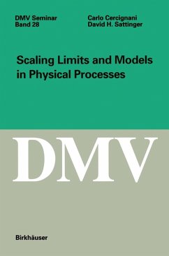 Cover Scaling Limits and Models in Physical Processes (eBook, PDF)
