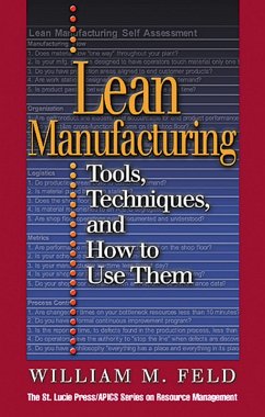 Lean Manufacturing (eBook, PDF) - Feld, William M