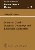 Quantum Gravity, Quantum Cosmology and Lorentzian Geometries (eBook, PDF)
