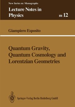Cover Quantum Gravity, Quantum Cosmology and Lorentzian Geometries (eBook, PDF)