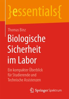 Biologische Sicherheit im Labor (eBook, PDF) - Binz, Thomas