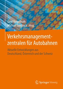 Verkehrsmanagementzentralen für Autobahnen (eBook, PDF)