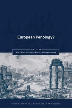 Cover European Penology?