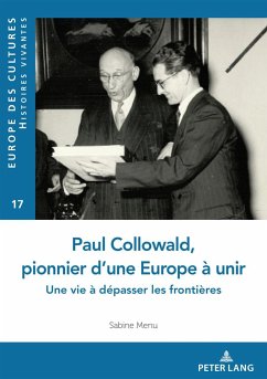 Paul Collowald, pionnier d'une Europe à unir - Menu, Sabine