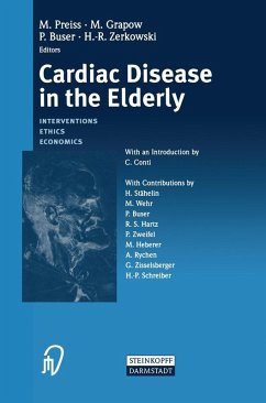 Cardiac Disease in the Elderly (eBook, PDF)