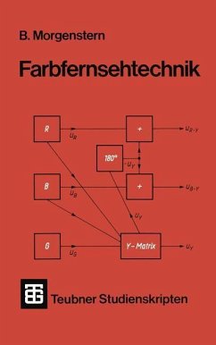 Farbfernsehtechnik (eBook, PDF) - Morgenstern, Univ. -Prof. -Ing. Bodo