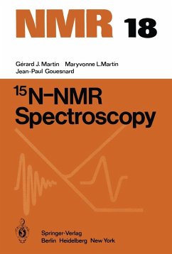 15N-NMR Spectroscopy (eBook, PDF) - Martin, G. J.; Martin, M. L.; Gouesnard, J. -P.