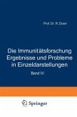 Die Immunitätsforschung Ergebnisse und Probleme in Einzeldarstellungen (eBook, PDF)