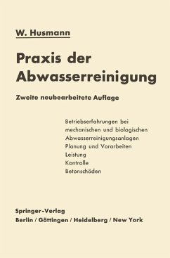 Praxis der Abwasserreinigung (eBook, PDF) - Husmann, Wilhelm