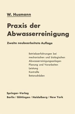 Cover Praxis der Abwasserreinigung (eBook, PDF)