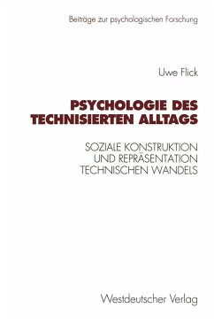 Psychologie des technisierten Alltags (eBook, PDF) - Flick, Uwe