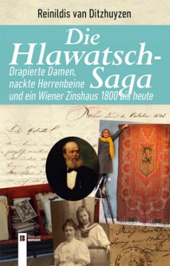 Cover Die Hlawatsch-Saga
