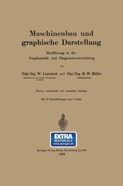 Cover Maschinenbau und graphische Darstellung (eBook, PDF)