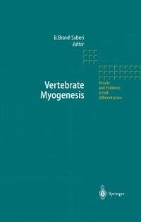 Vertebrate Myogenesis (eBook, PDF)