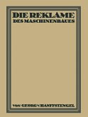 Die Reklame des Maschinenbaues (eBook, PDF)