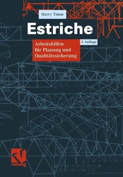 Estriche (eBook, PDF) - Timm, Harry