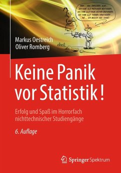 Keine Panik vor Statistik! (eBook, PDF) - Oestreich, Markus; Romberg, Oliver