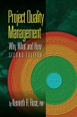 Project Quality Management, Second Edition (eBook, ePUB)