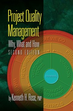 Project Quality Management, Second Edition (eBook, ePUB) - Rose, Kenneth