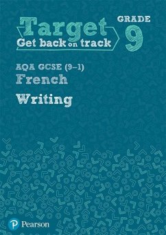Cover Target Grade 9 Writing AQA GCSE (9-1) French Workbook