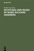 Dichtung und Musik im Werk Richard Wagners (eBook, PDF)