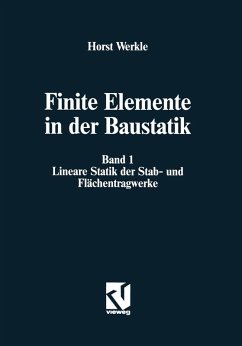 Finite Elemente in der Baustatik (eBook, PDF) - Werkle, Horst