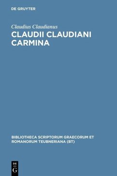 Claudii Claudiani Carmina (eBook, PDF) - Claudianus, Claudius