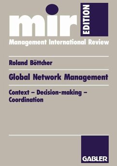 Global Network Management (eBook, PDF) - Böttcher, Roland Global Network Management (eBook, PDF) - Böttcher, Roland