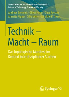 Technik - Macht - Raum (eBook, PDF)